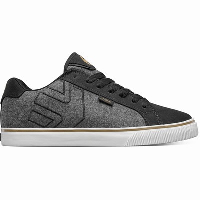 Tenis Etnies FADER VULC Negros/Marrom/Grises Para Hombre MX213-XHV